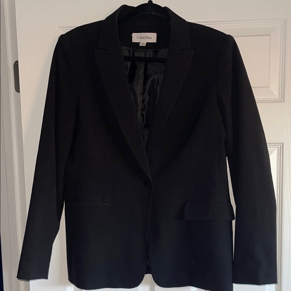 Calvin Klein Jackets & Blazers - Calvin Klein Classic Black Jacket